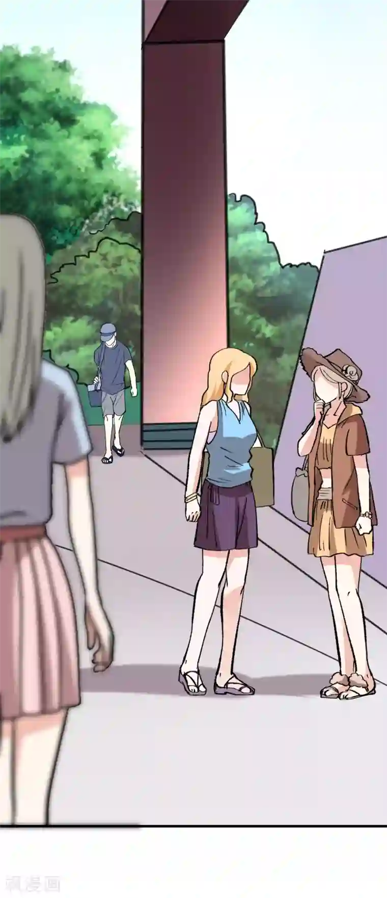 渣男总裁别想逃第142话 与渣男究极对决