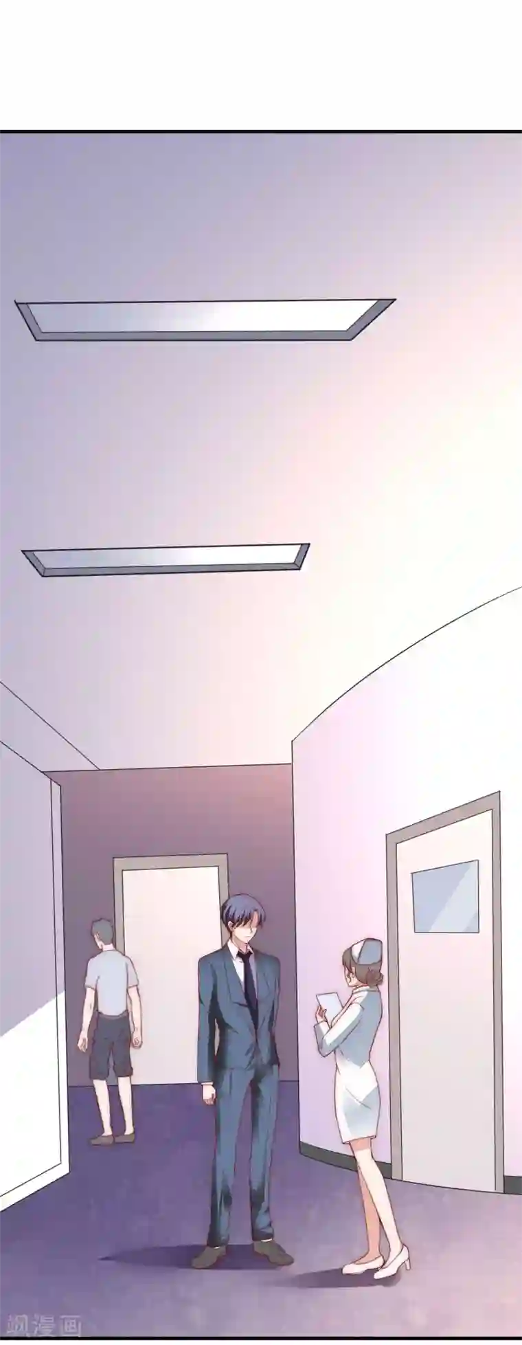 渣男总裁别想逃第147话 我曾经被渣男伤害过