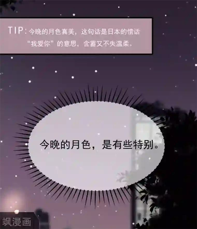 渣男总裁别想逃第149话 今晚月色真美！