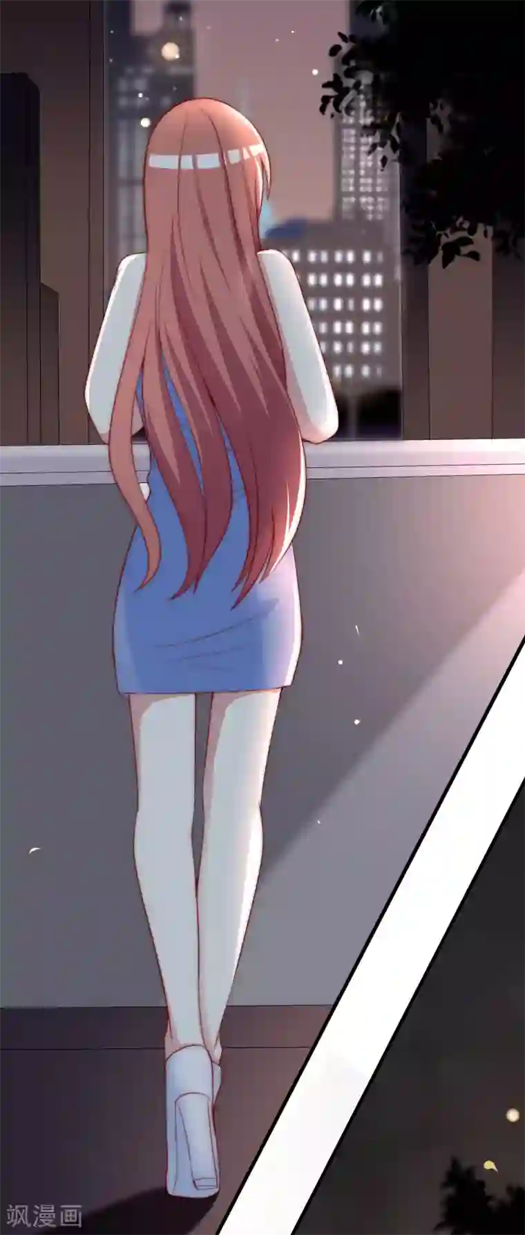 渣男总裁别想逃第149话 今晚月色真美！