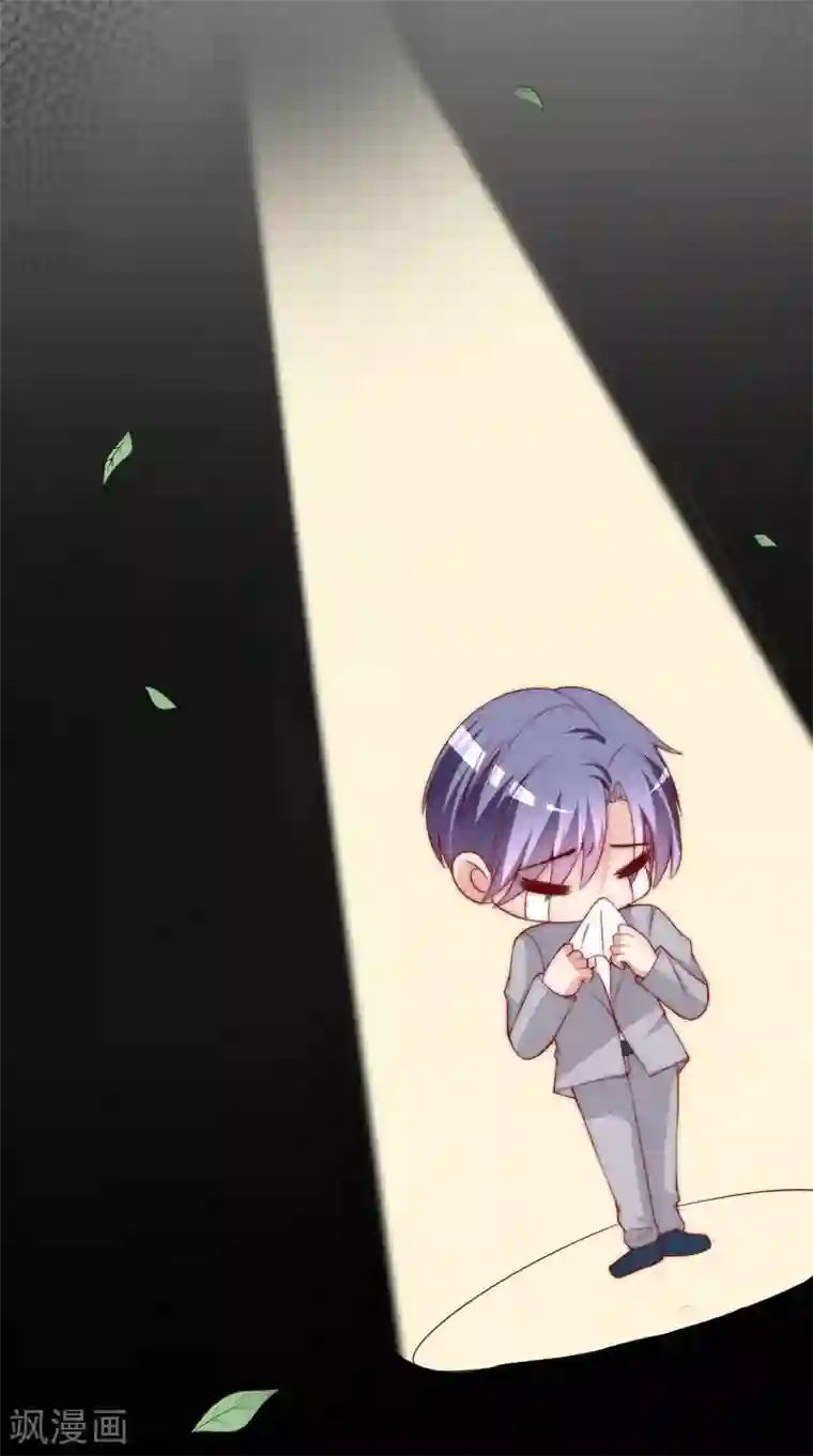 渣男总裁别想逃第151话 你是我第二个喜欢的女孩