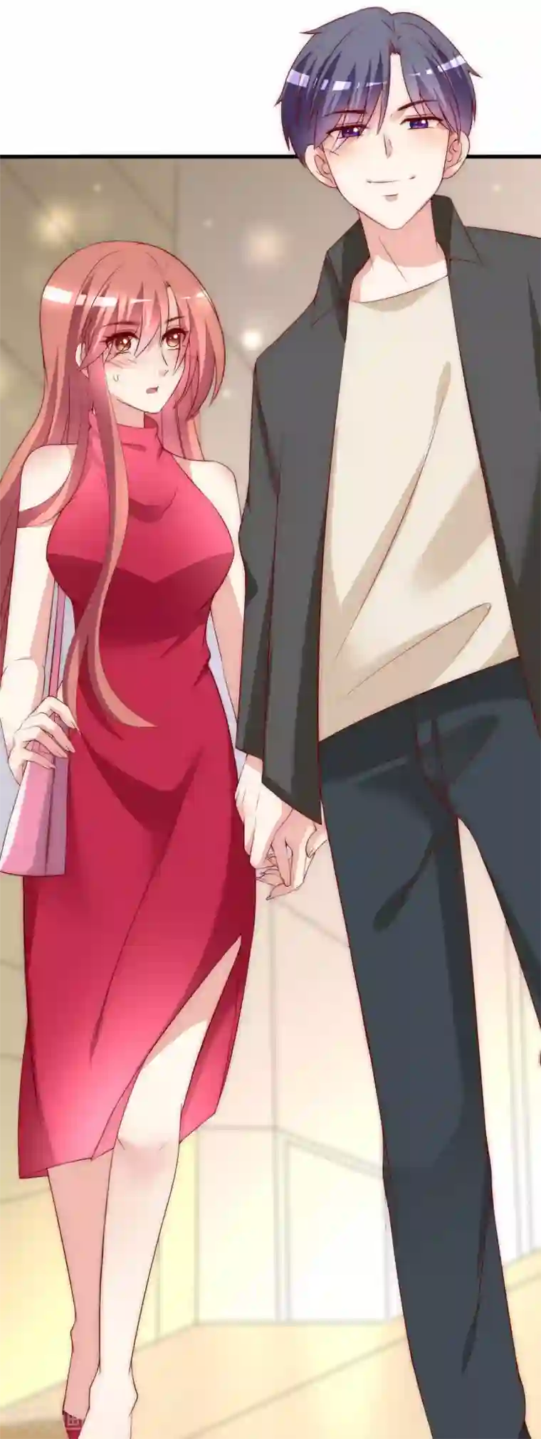 渣男总裁别想逃第152话 你真的好可爱！