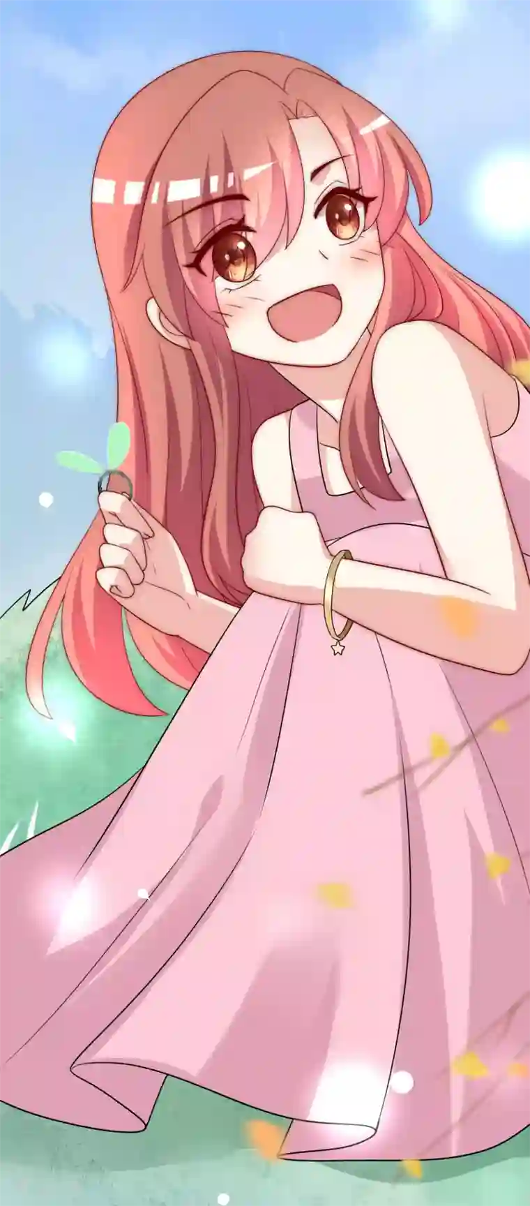 渣男总裁别想逃第153话 狗尾草与钻戒