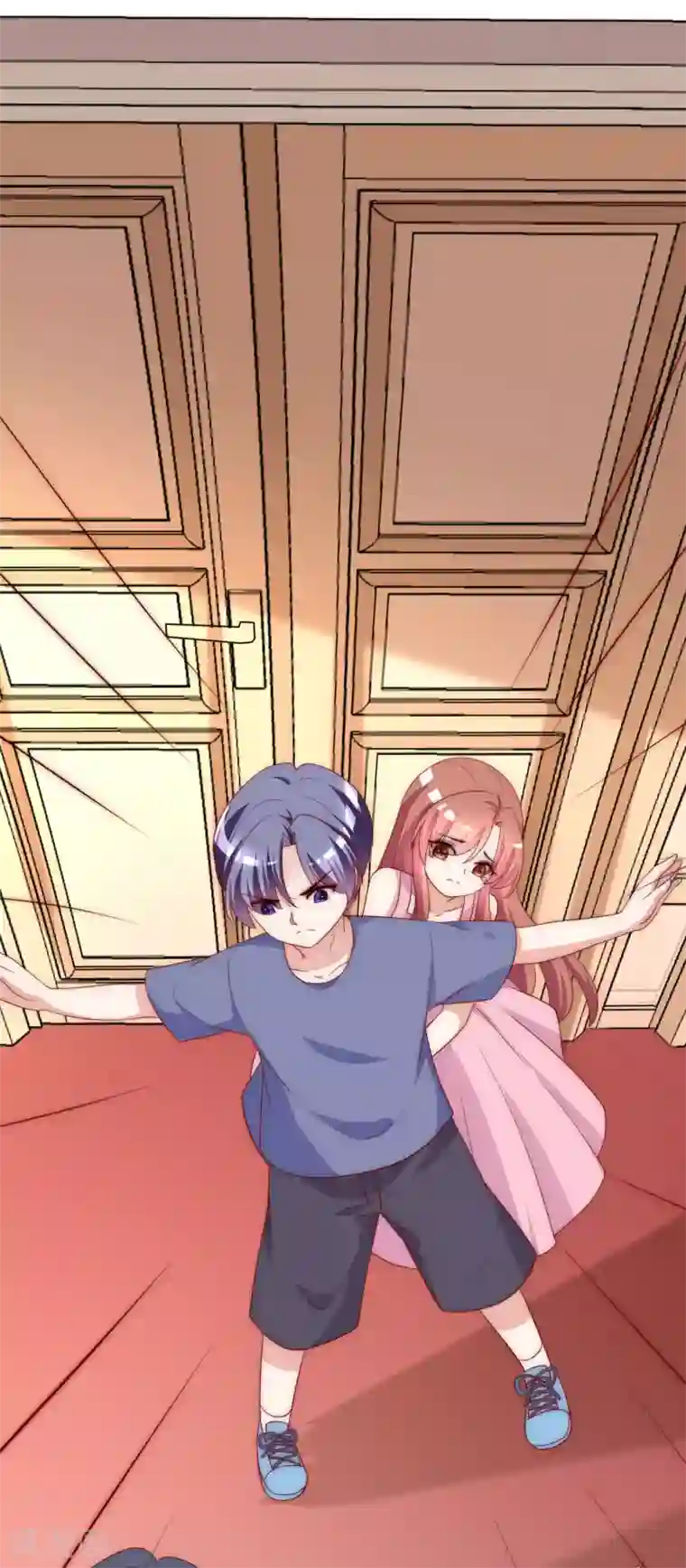 渣男总裁别想逃第155话 你为什么要抛弃我？