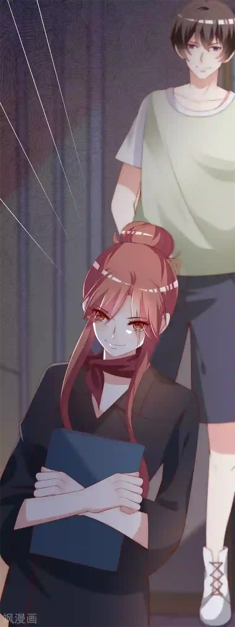 渣男总裁别想逃第156话 直播看大戏！