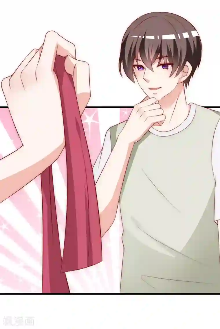 渣男总裁别想逃第156话 直播看大戏！