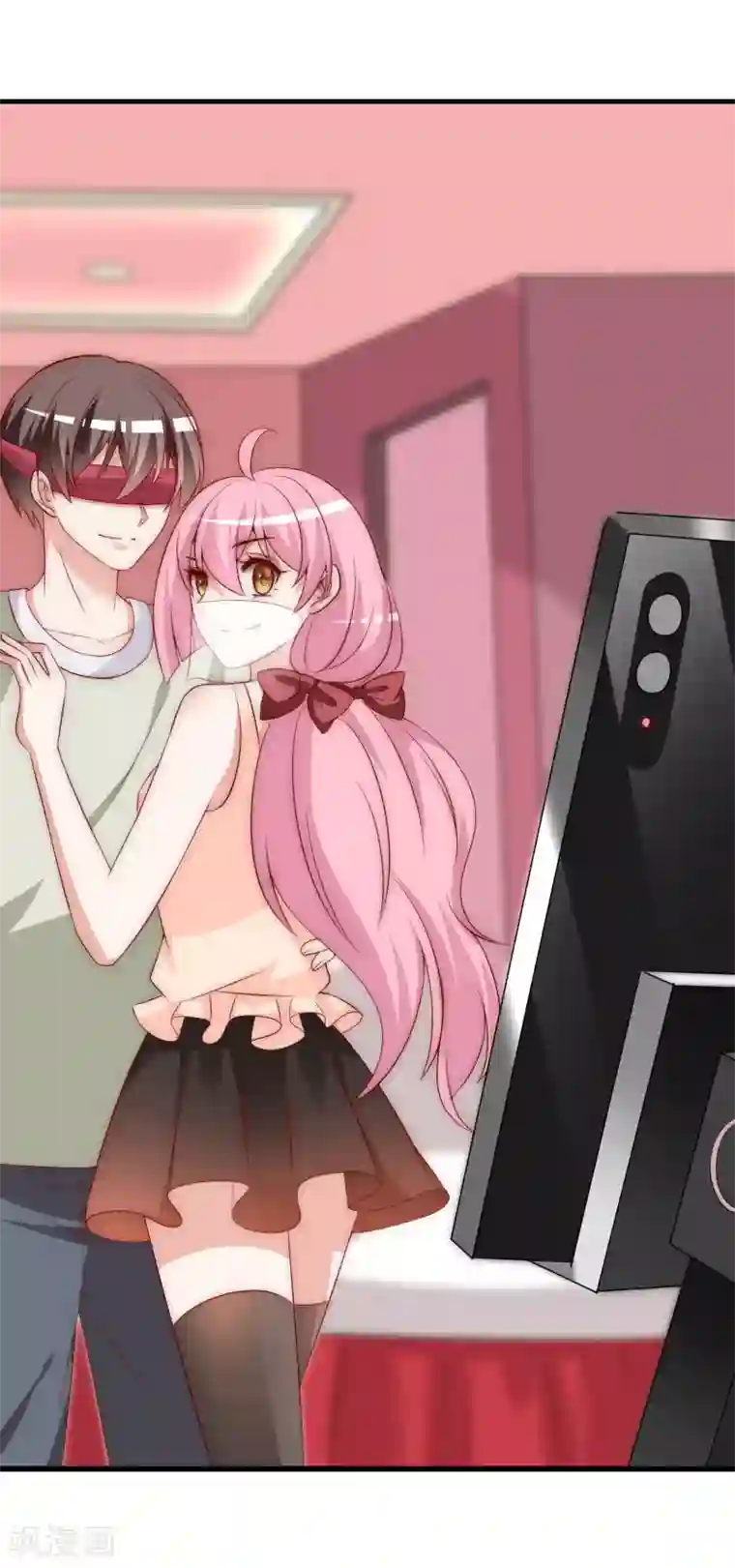 渣男总裁别想逃第156话 直播看大戏！