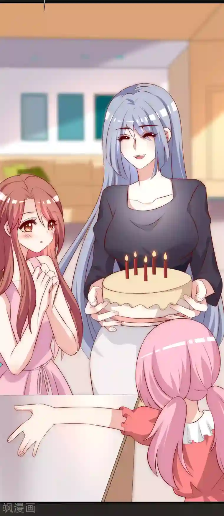 渣男总裁别想逃第158话 忘记不堪的过去……