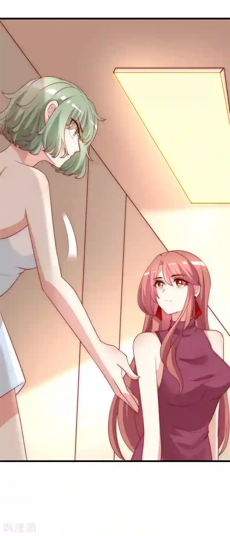 渣男总裁别想逃第162话 来者不善