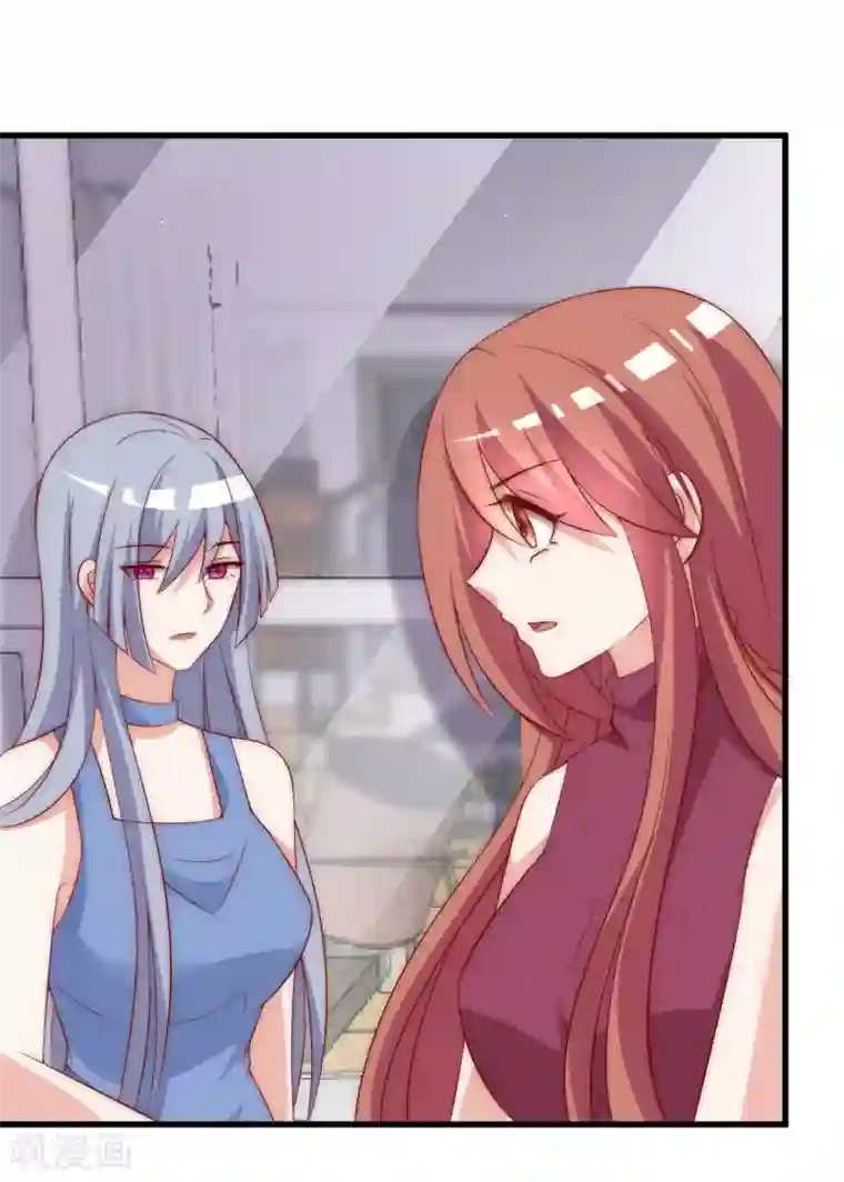 渣男总裁别想逃第165话 骗过自己