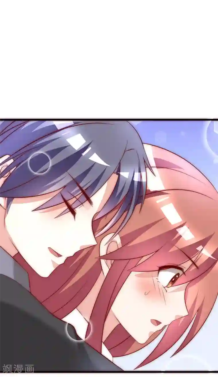 渣男总裁别想逃第165话 骗过自己