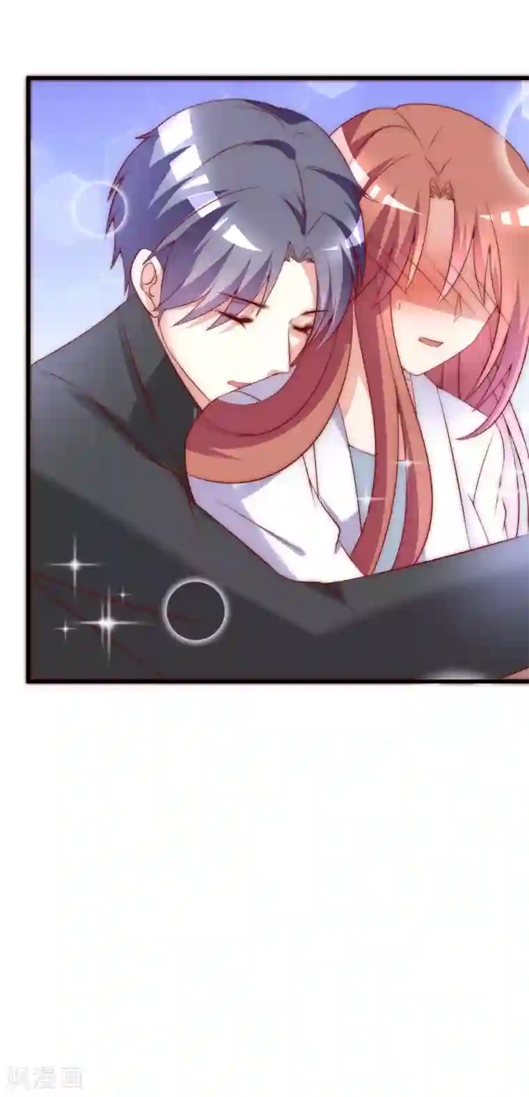 渣男总裁别想逃第165话 骗过自己