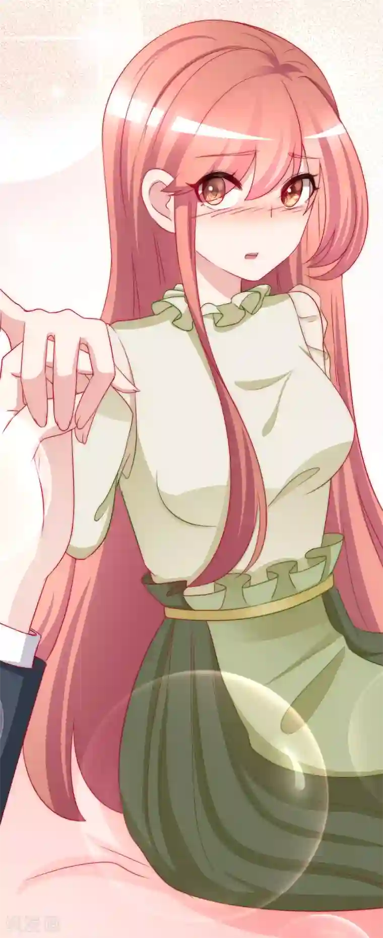 渣男总裁别想逃第172话 撩完就跑？