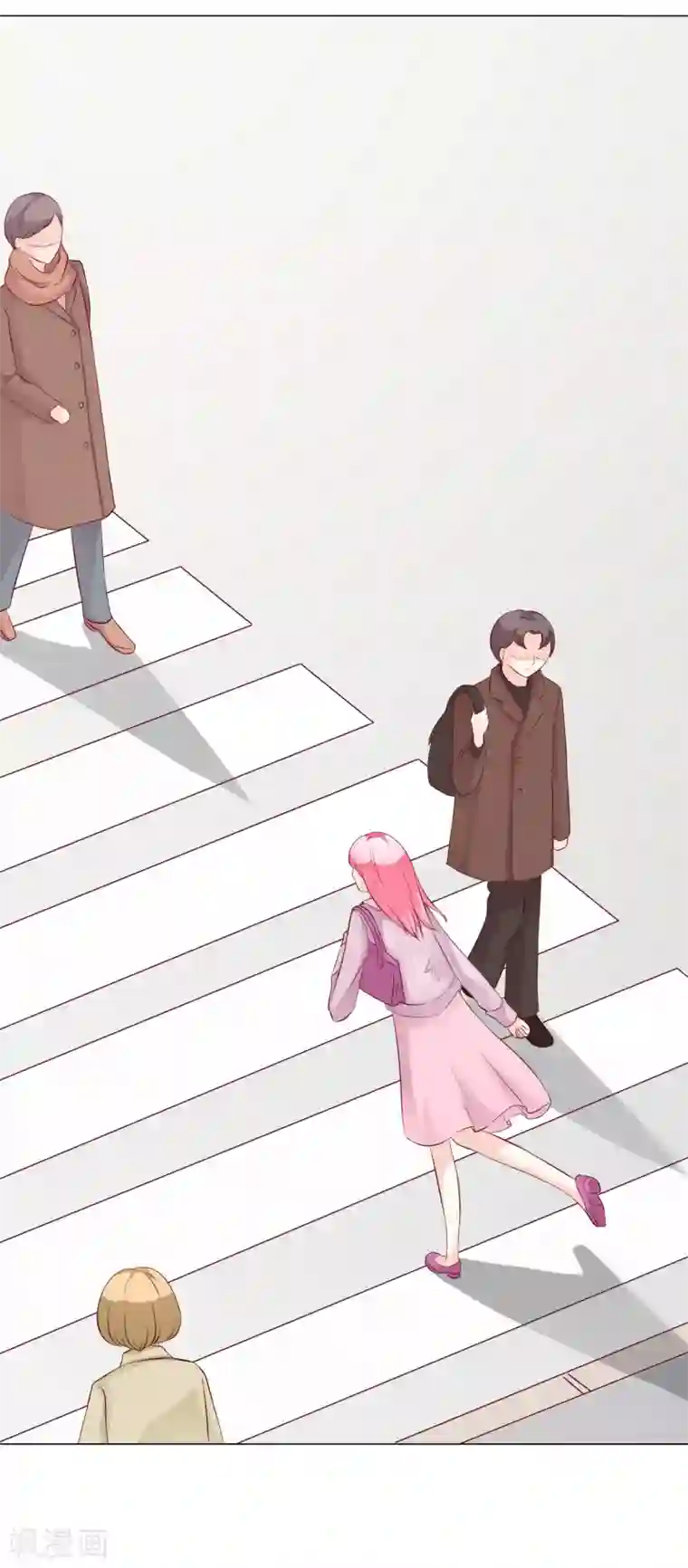 我的童颜大龄女友第43话 跟踪