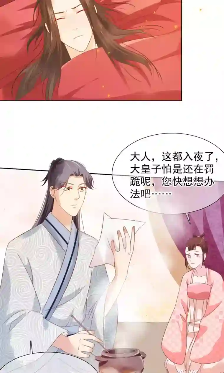 十里红妆，代兄出嫁第12话 小白罚跪