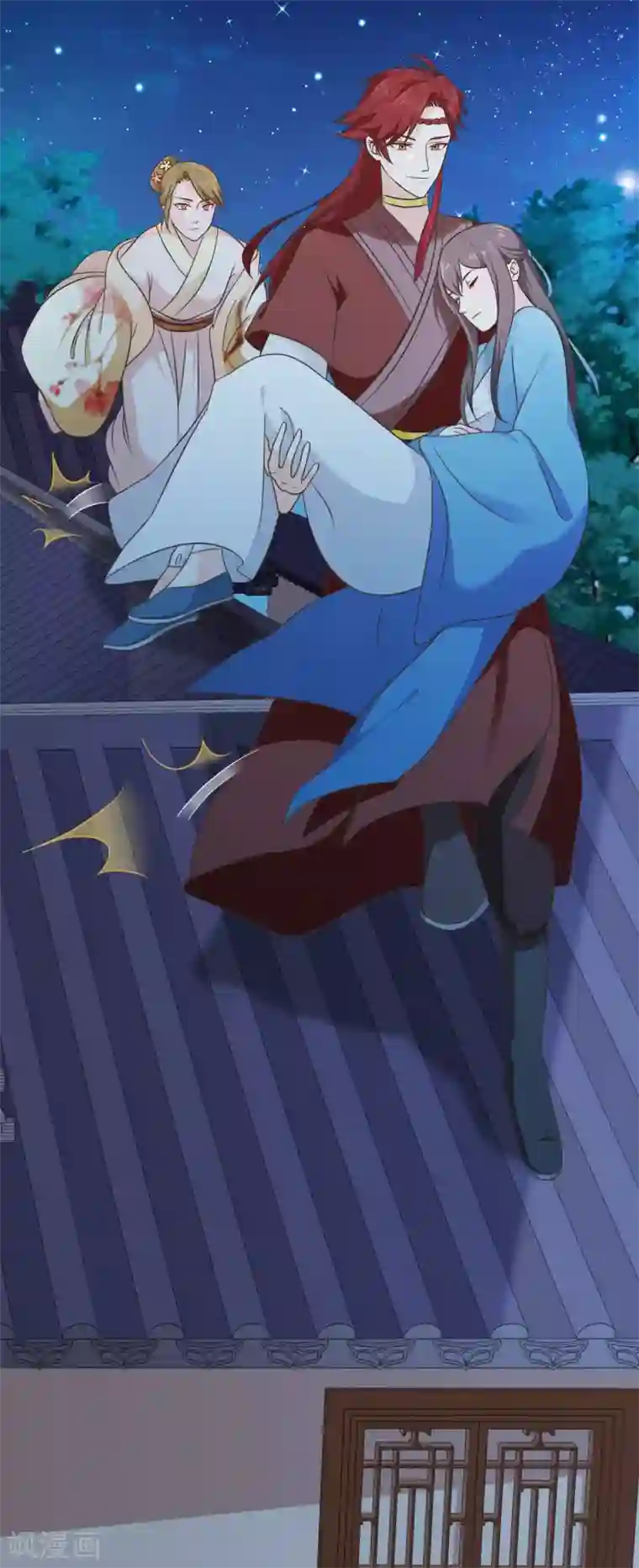 十里红妆，代兄出嫁第59话 你最后还是落入了我手中