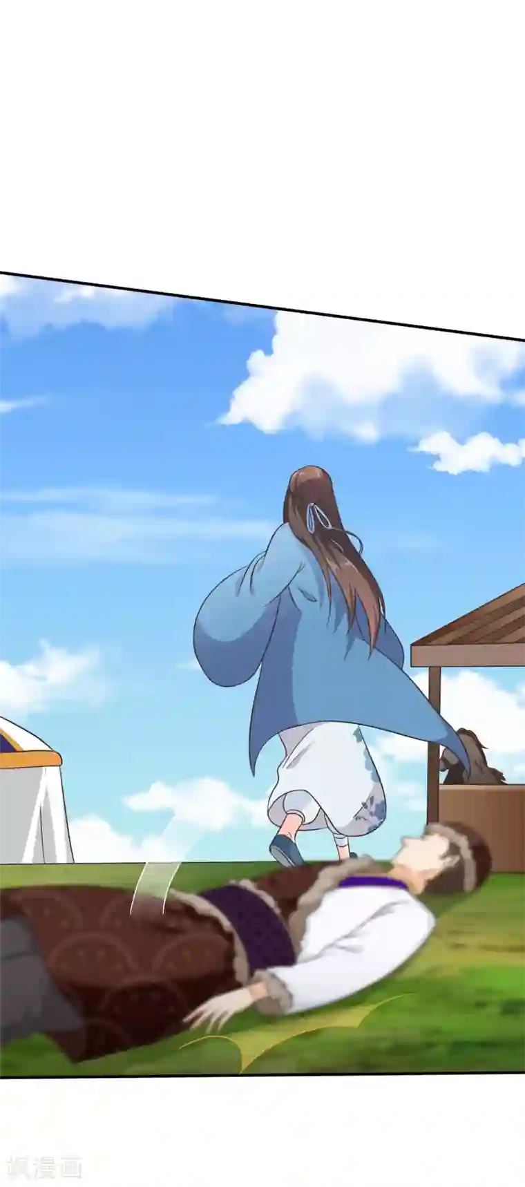 十里红妆，代兄出嫁第61话 别挑战我的耐心