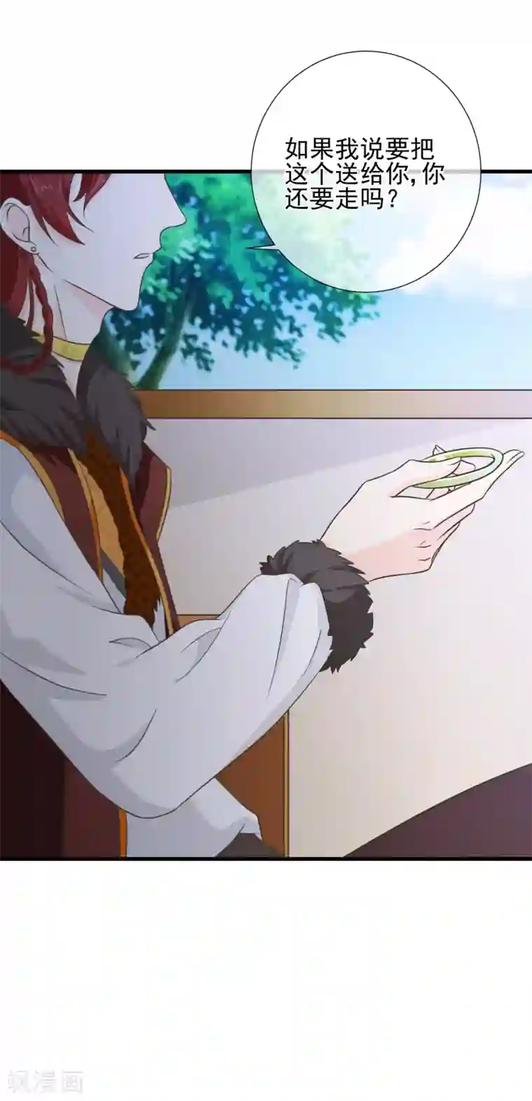 十里红妆，代兄出嫁第65话 你想回慕国吗？