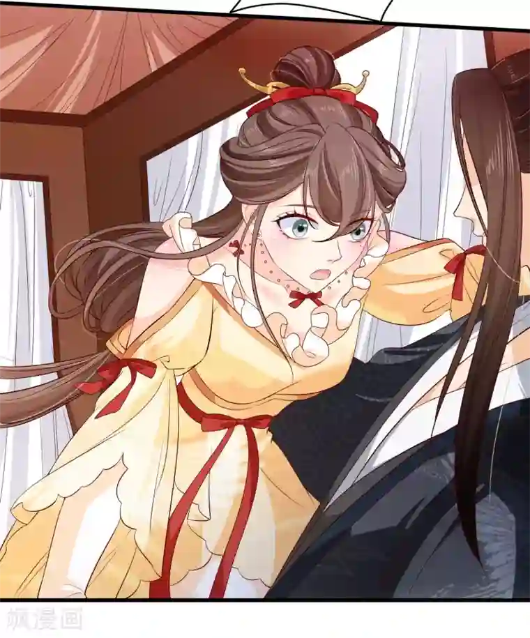 十里红妆，代兄出嫁第112话 小孩子面前不可以这样！