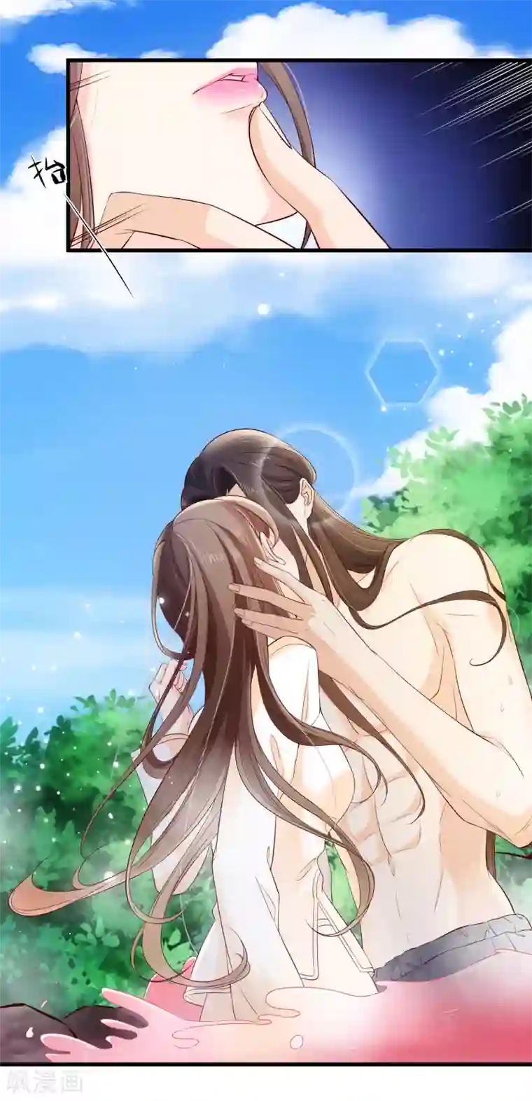 十里红妆，代兄出嫁第114话 你猜对了，我就是想吻你。