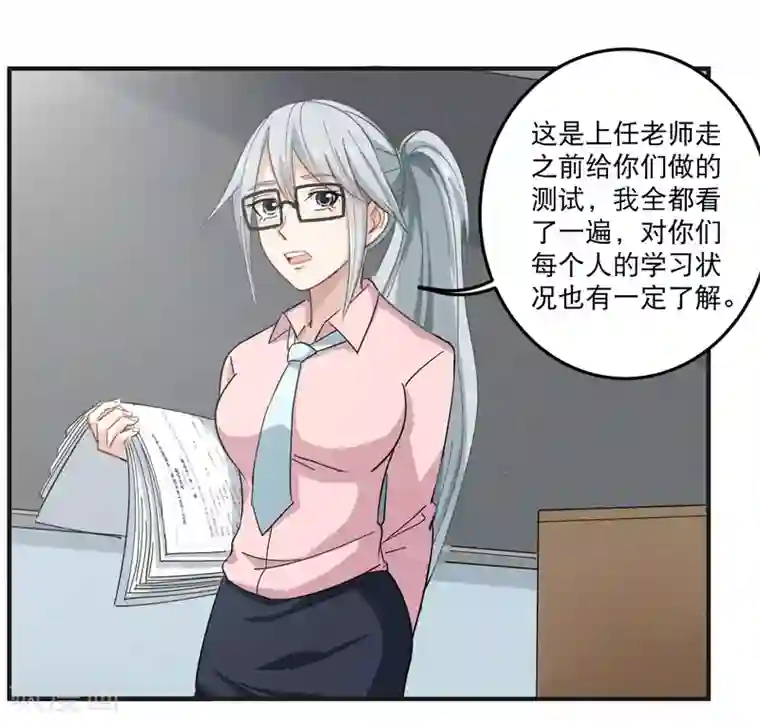 校园护花高手第9话 我亲了老师？