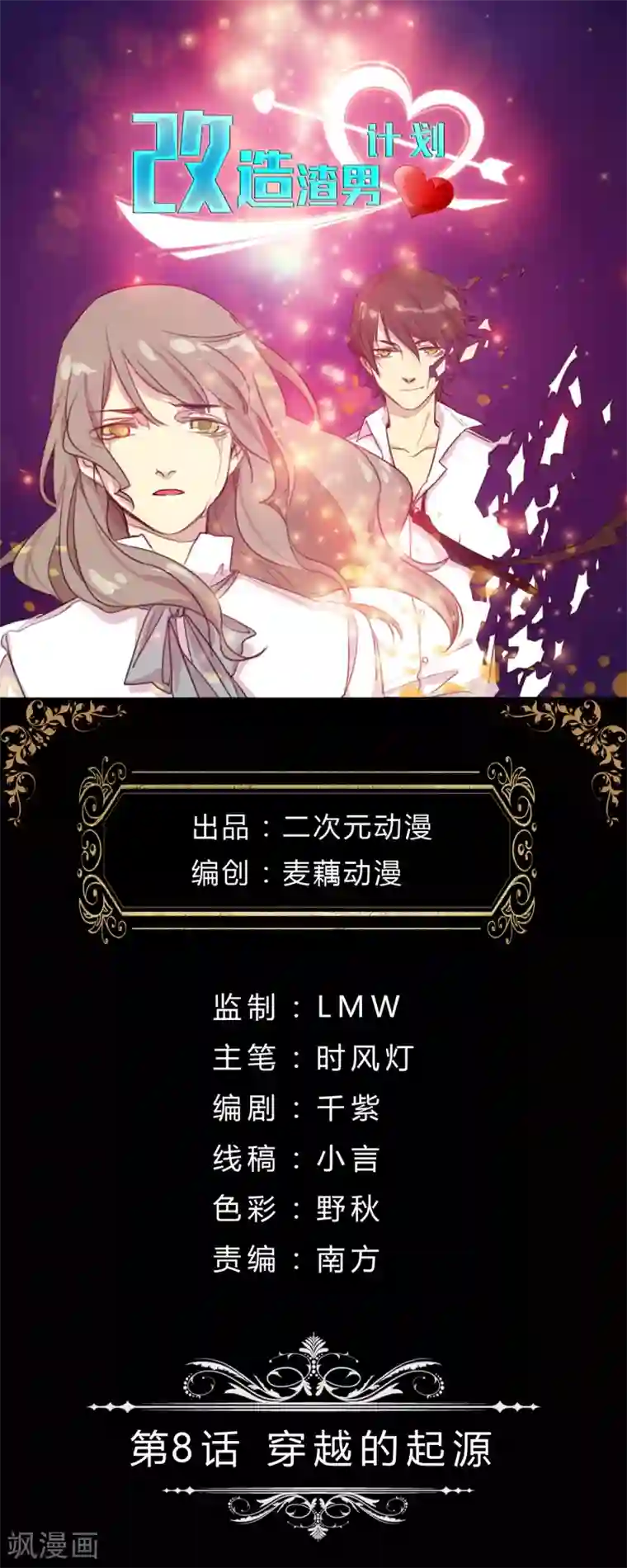 改造渣男计划第8话 穿越的起源