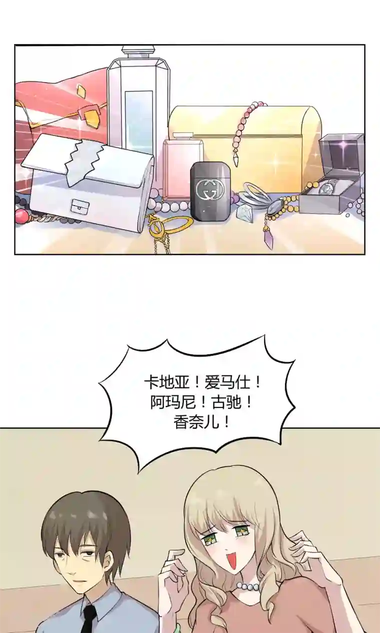 改造渣男计划第46话 糖衣炮弹