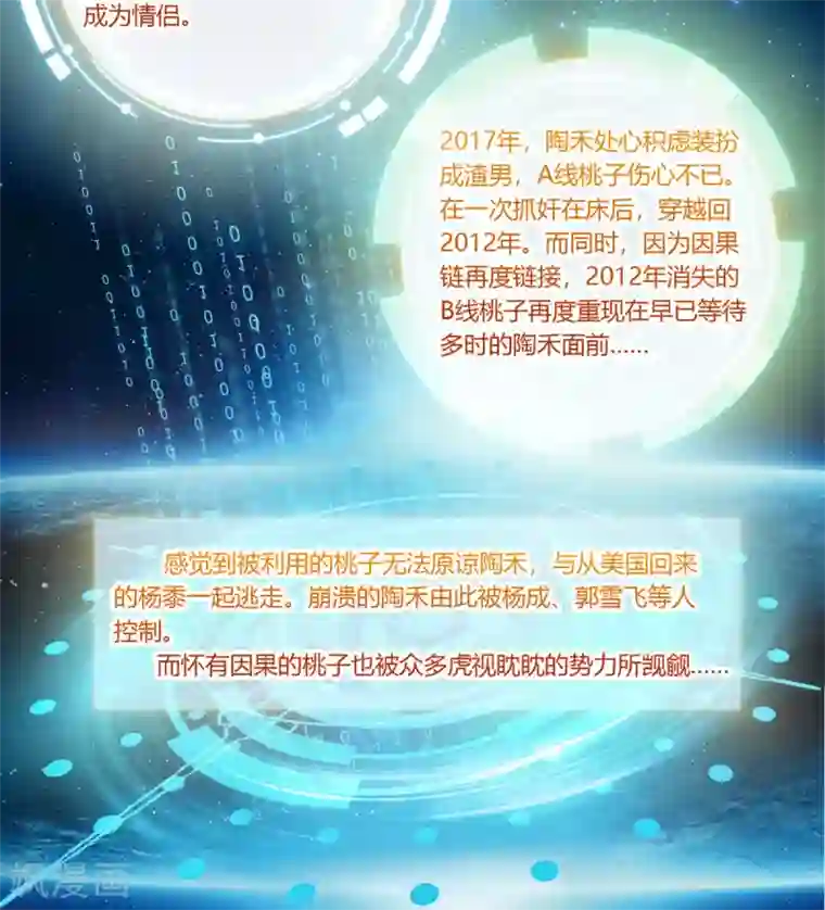 改造渣男计划第76话 威胁与反威胁