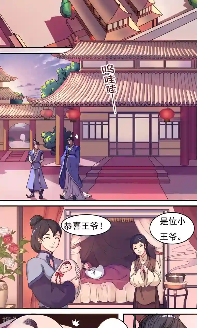 君随王爷浪天涯第1话