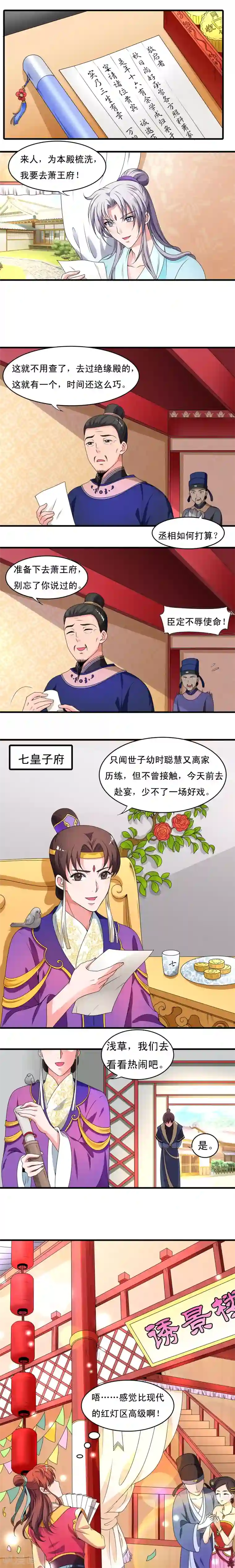 君随王爷浪天涯第27话