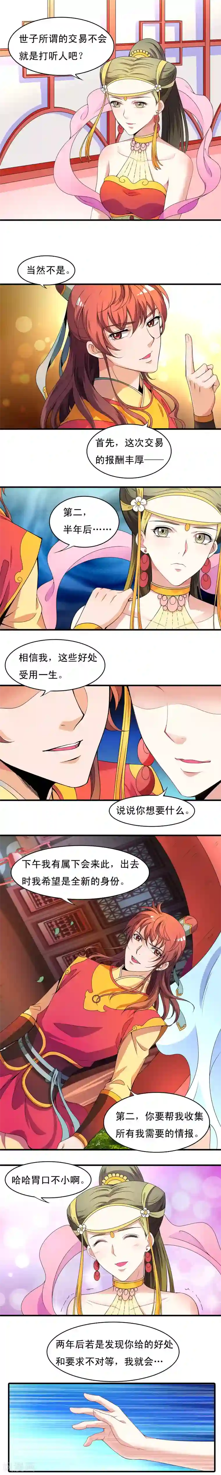 君随王爷浪天涯第29话