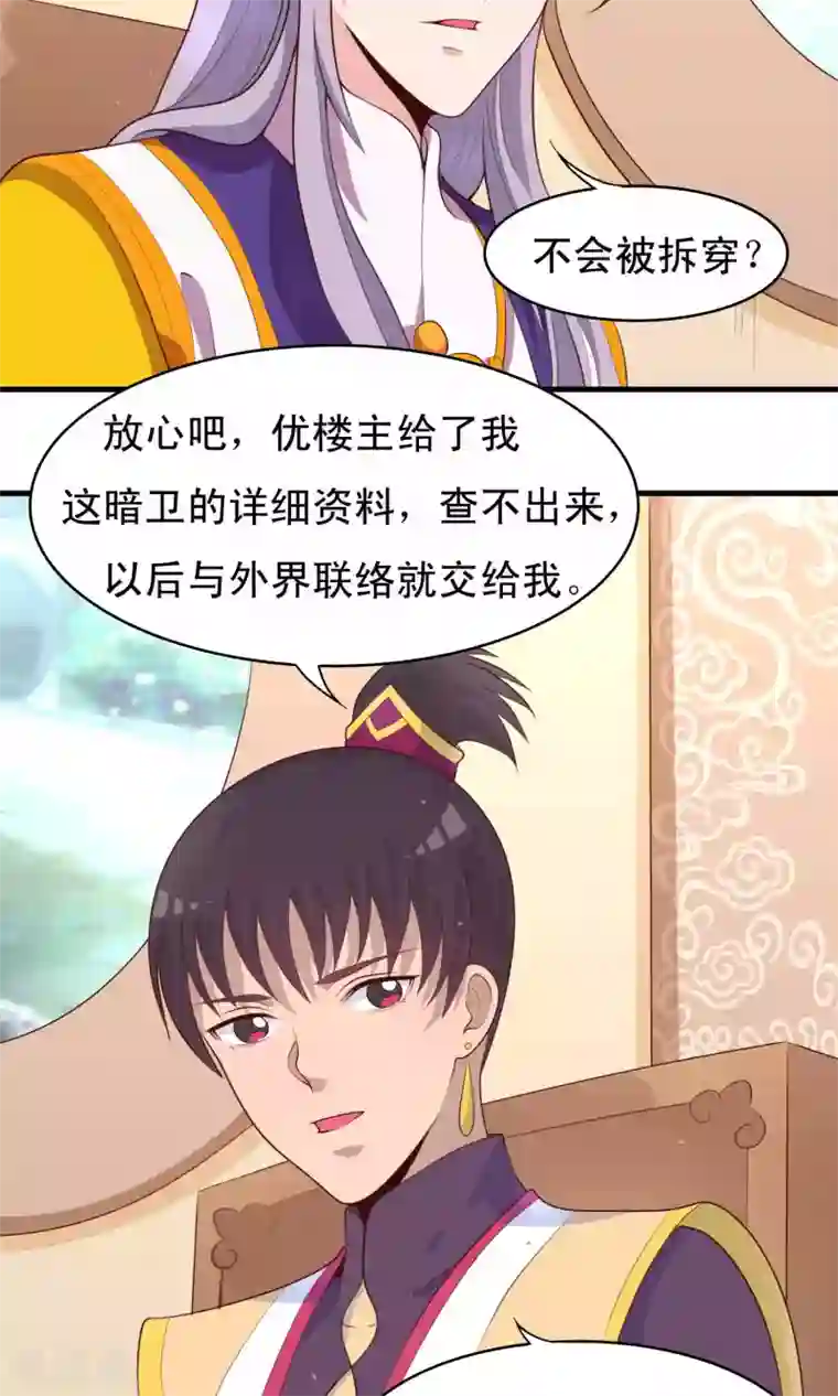 君随王爷浪天涯第81话 才不给你拉我小手