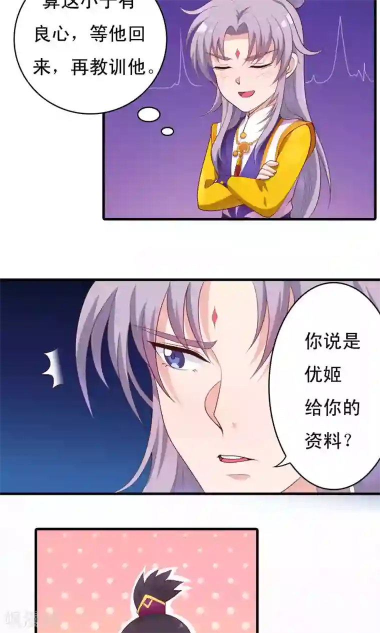 君随王爷浪天涯第81话 才不给你拉我小手