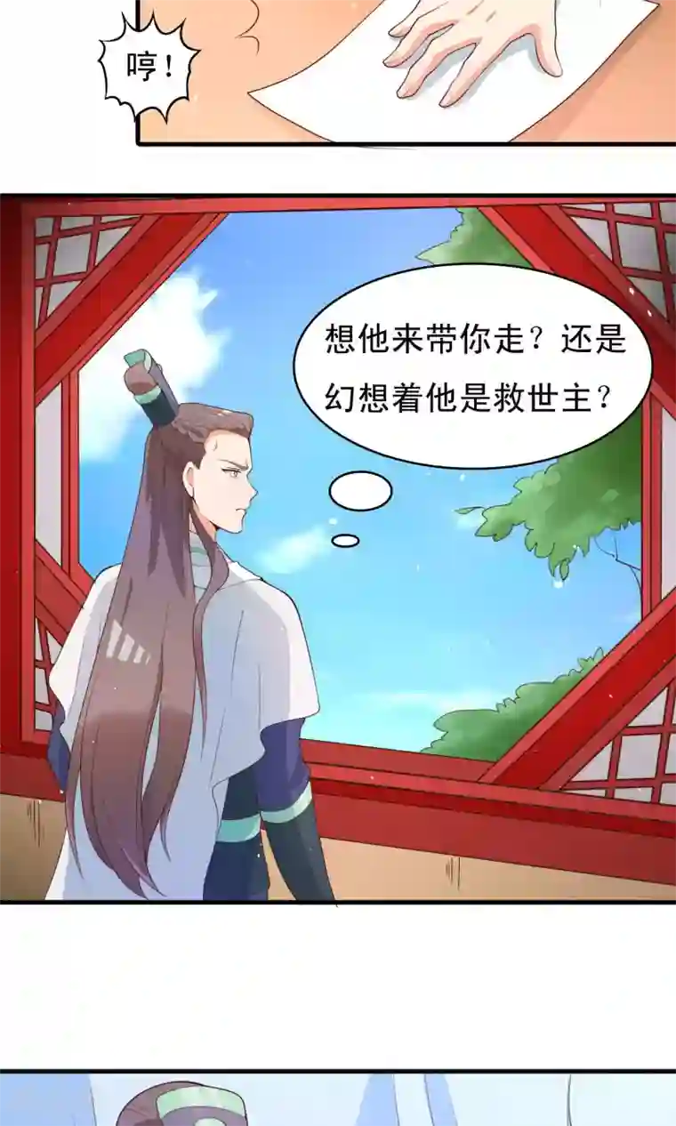 君随王爷浪天涯第82话 吃了我的软骨散