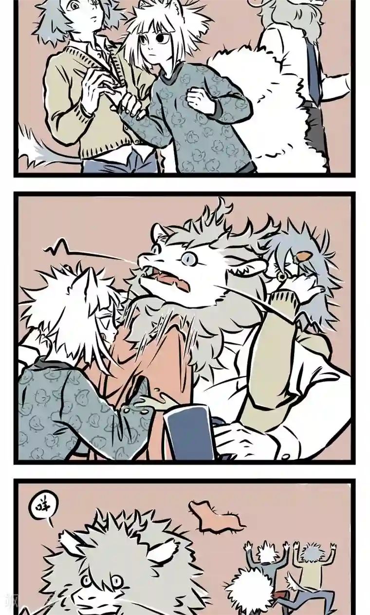 非人哉第37话 静电