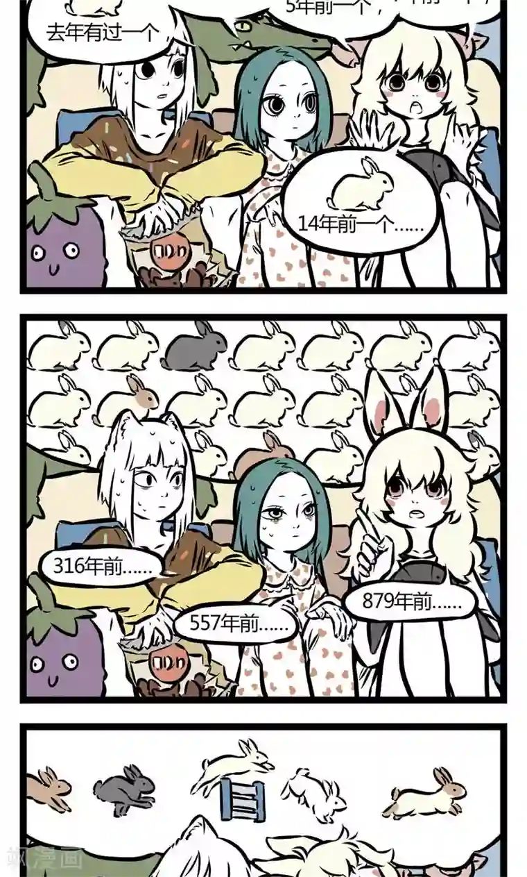 非人哉第51话 睡衣派对