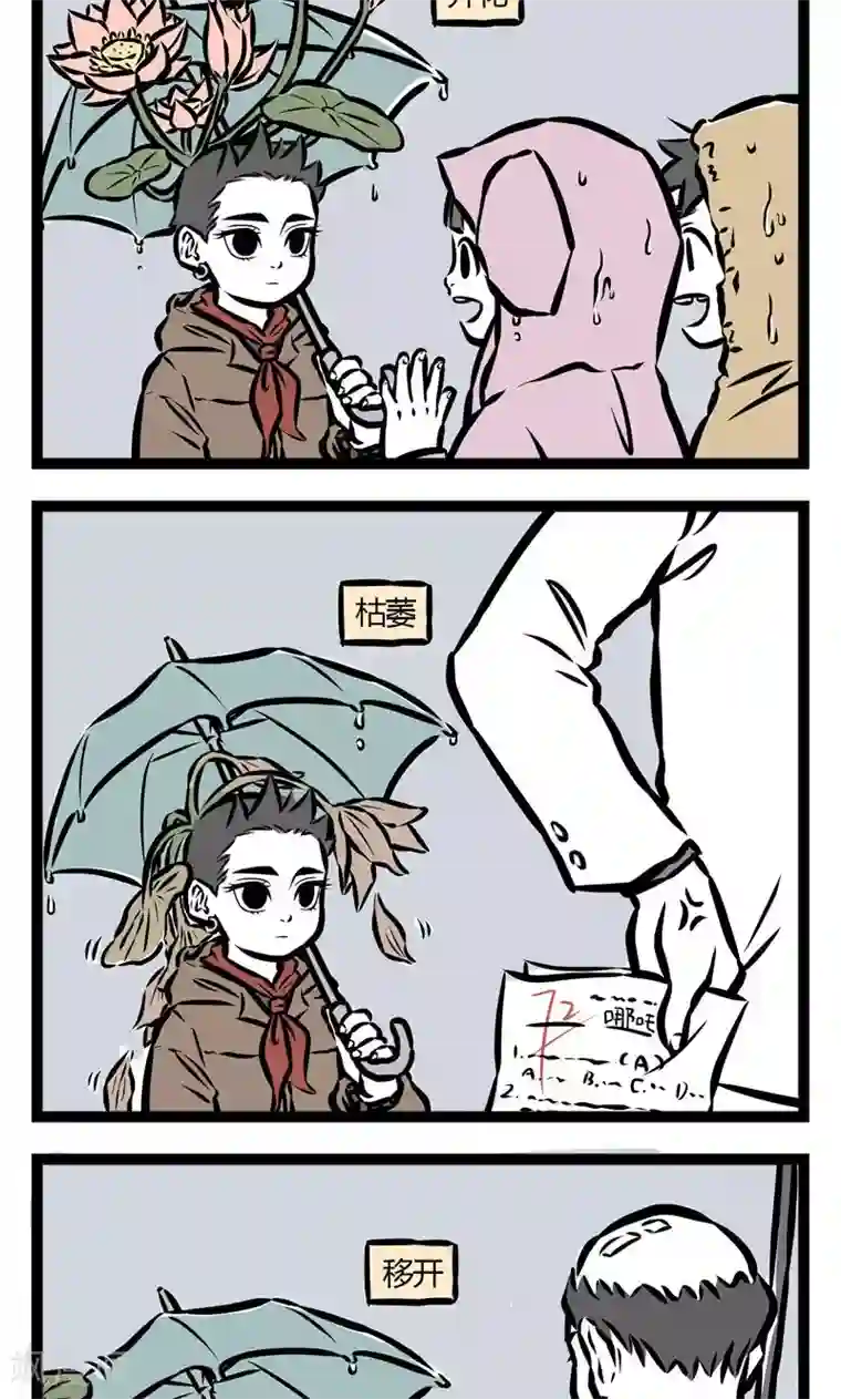 非人哉第63话 雨