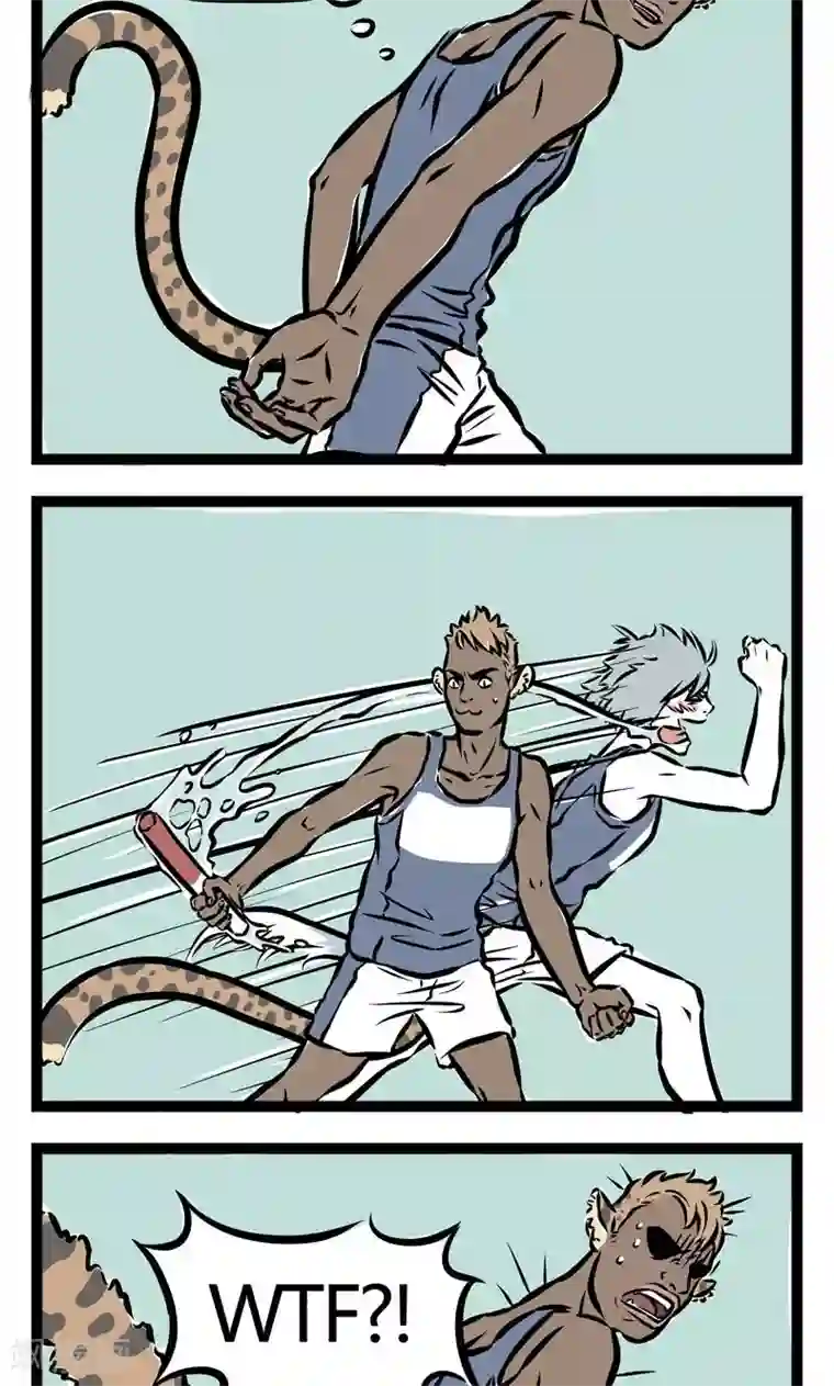 非人哉第78话 接力比赛