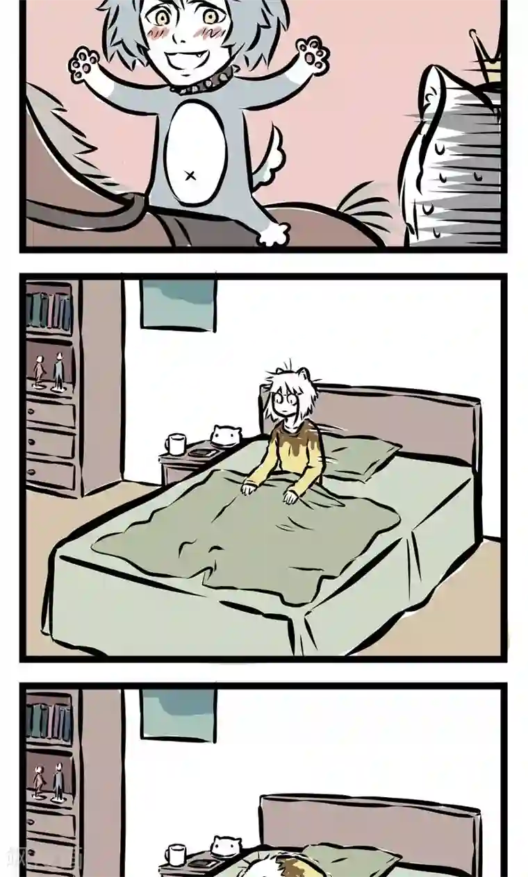 非人哉第91话 做梦