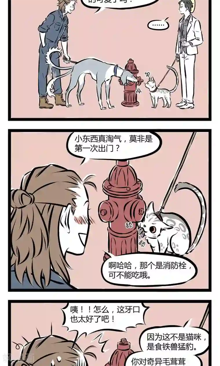 非人哉第148话 猛豹