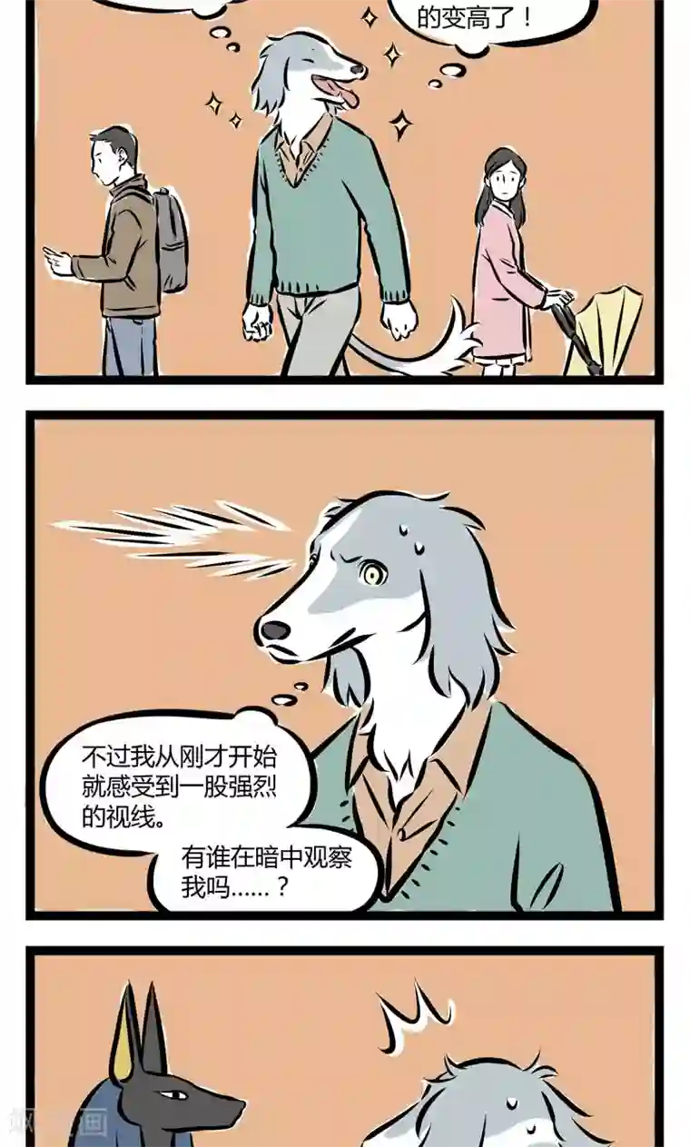 非人哉第209话 视线