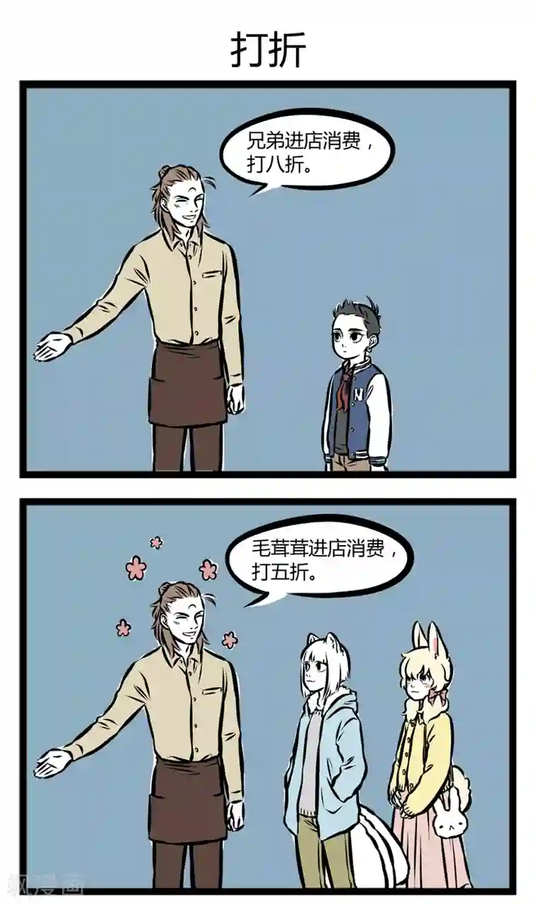 非人哉第281话 禽类