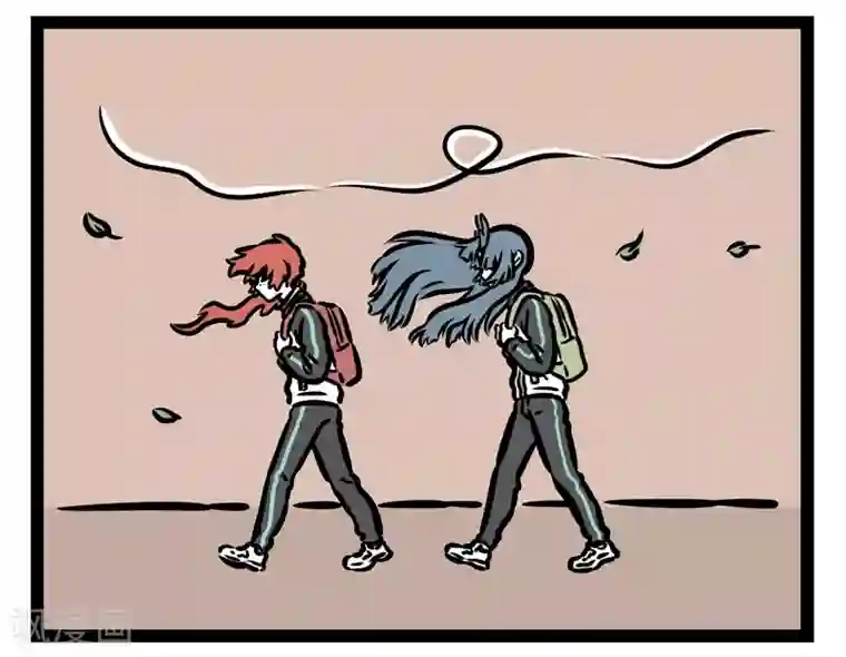 非人哉第444话 放风筝