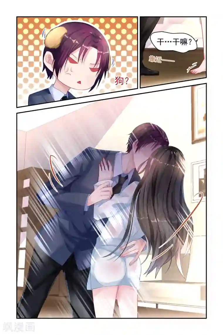 冷情殿下：捉弄小萌妻第18话