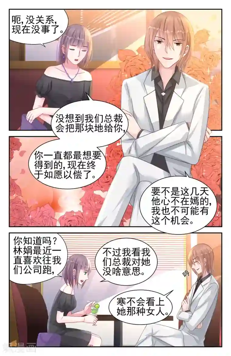 冷情殿下：捉弄小萌妻第28话