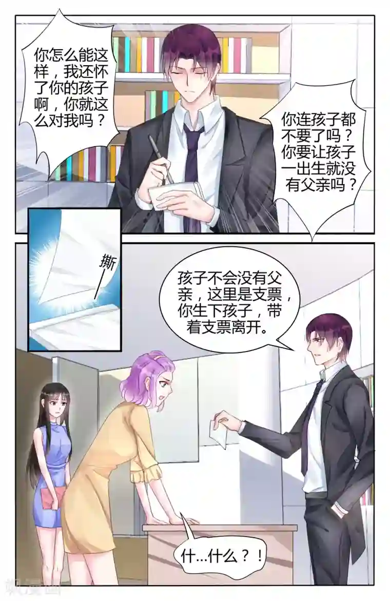 冷情殿下：捉弄小萌妻第100话