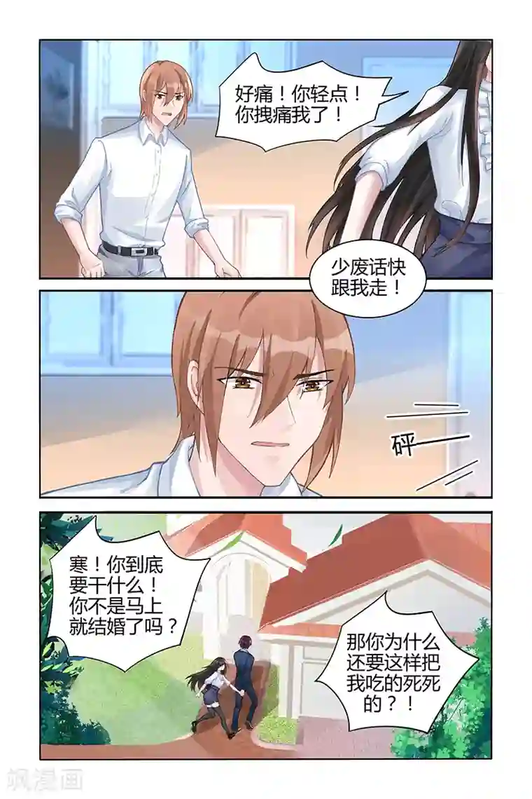 冷情殿下：捉弄小萌妻第132话