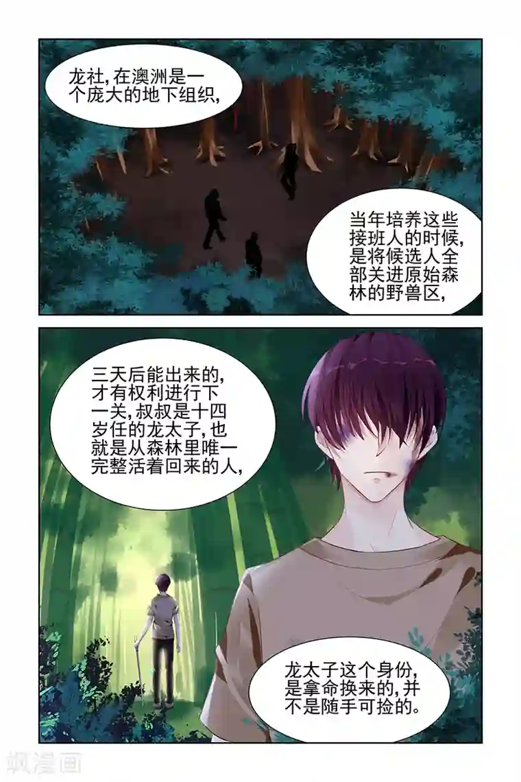 冷情殿下：捉弄小萌妻第165话