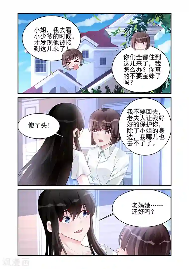 冷情殿下：捉弄小萌妻第185话