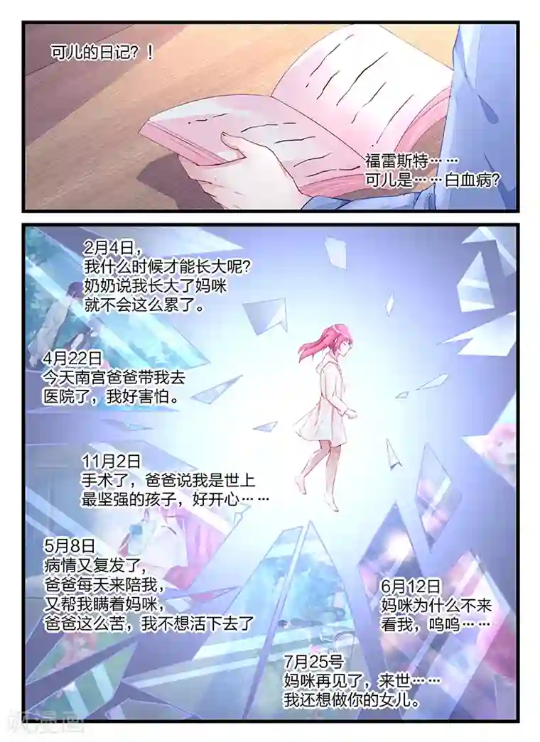 冷情殿下：捉弄小萌妻第204话